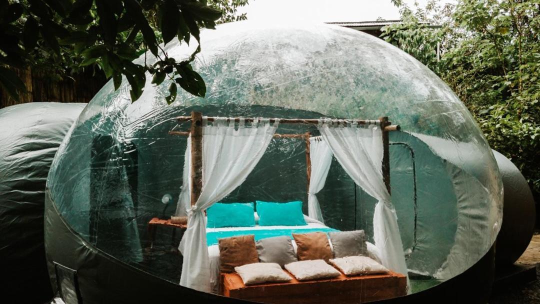 Mindo Glambird Glamping & Lodge Bagian luar foto