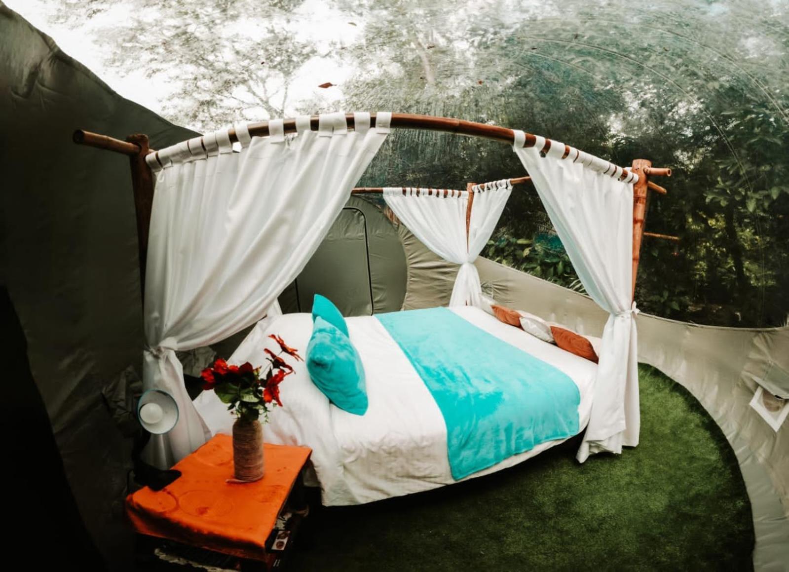 Mindo Glambird Glamping & Lodge Bagian luar foto