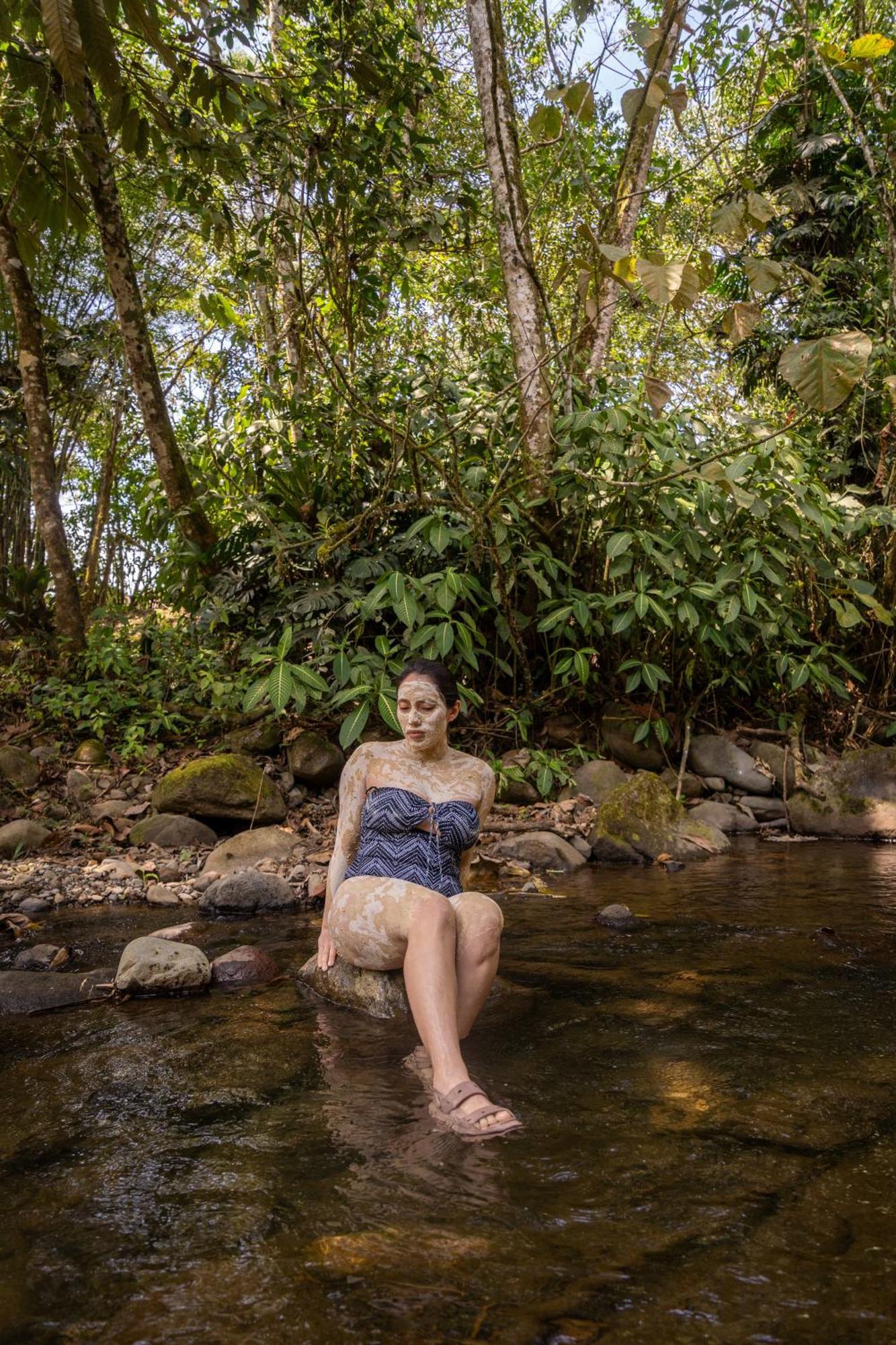 Mindo Glambird Glamping & Lodge Bagian luar foto