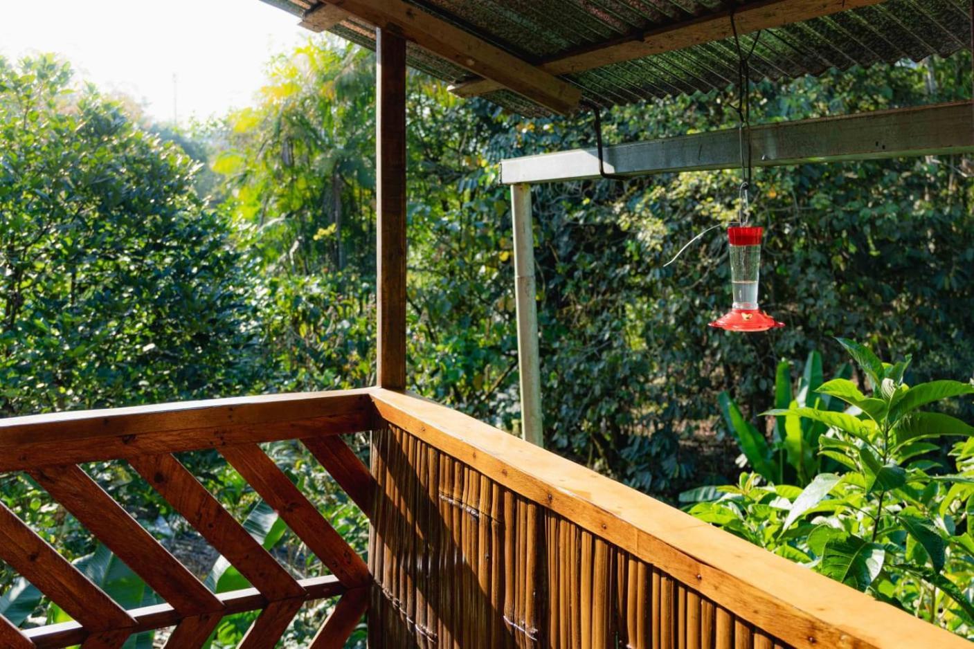 Mindo Glambird Glamping & Lodge Bagian luar foto