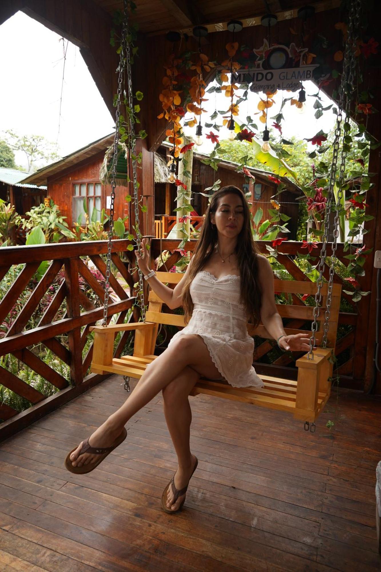 Mindo Glambird Glamping & Lodge Bagian luar foto