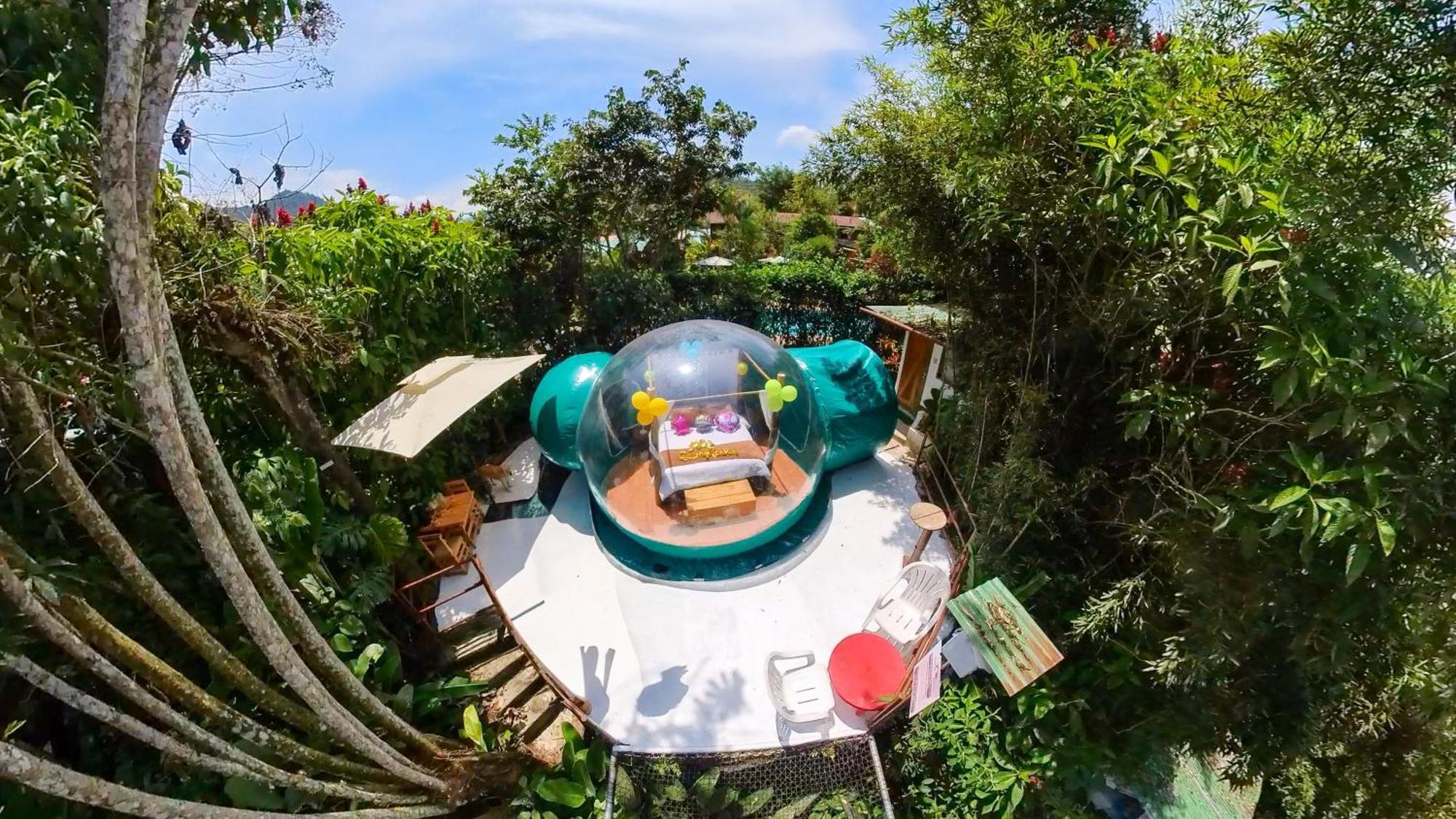 Mindo Glambird Glamping & Lodge Bagian luar foto