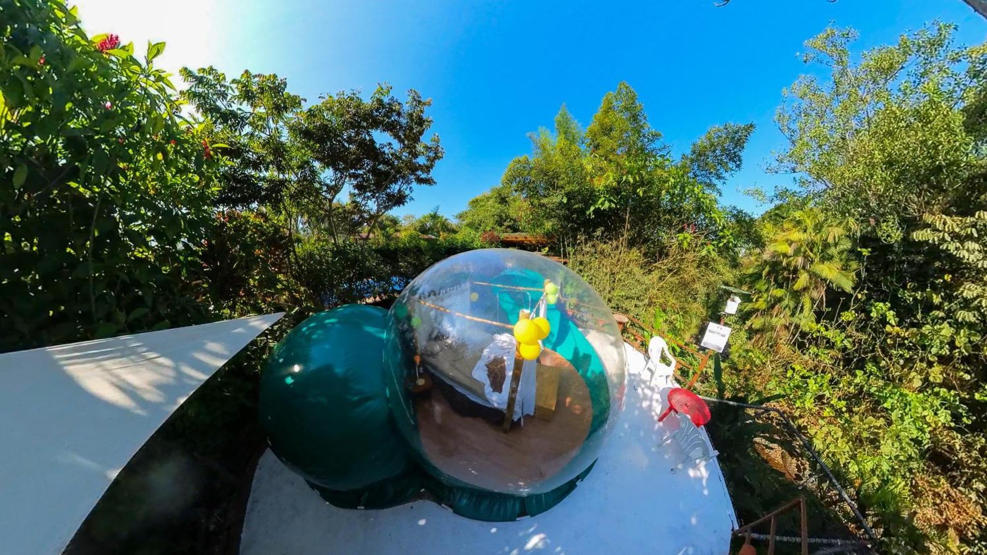 Mindo Glambird Glamping & Lodge Bagian luar foto