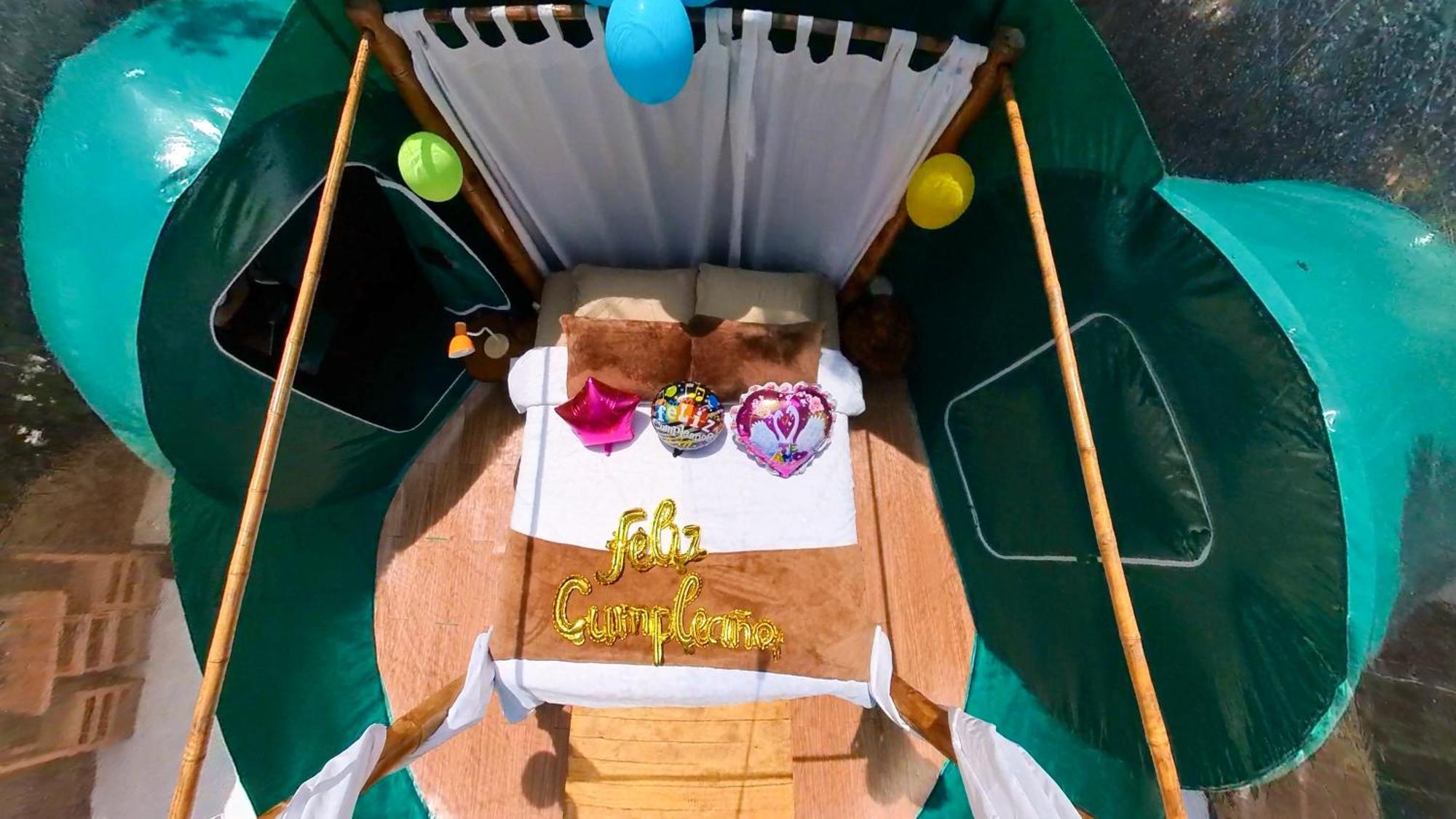 Mindo Glambird Glamping & Lodge Bagian luar foto