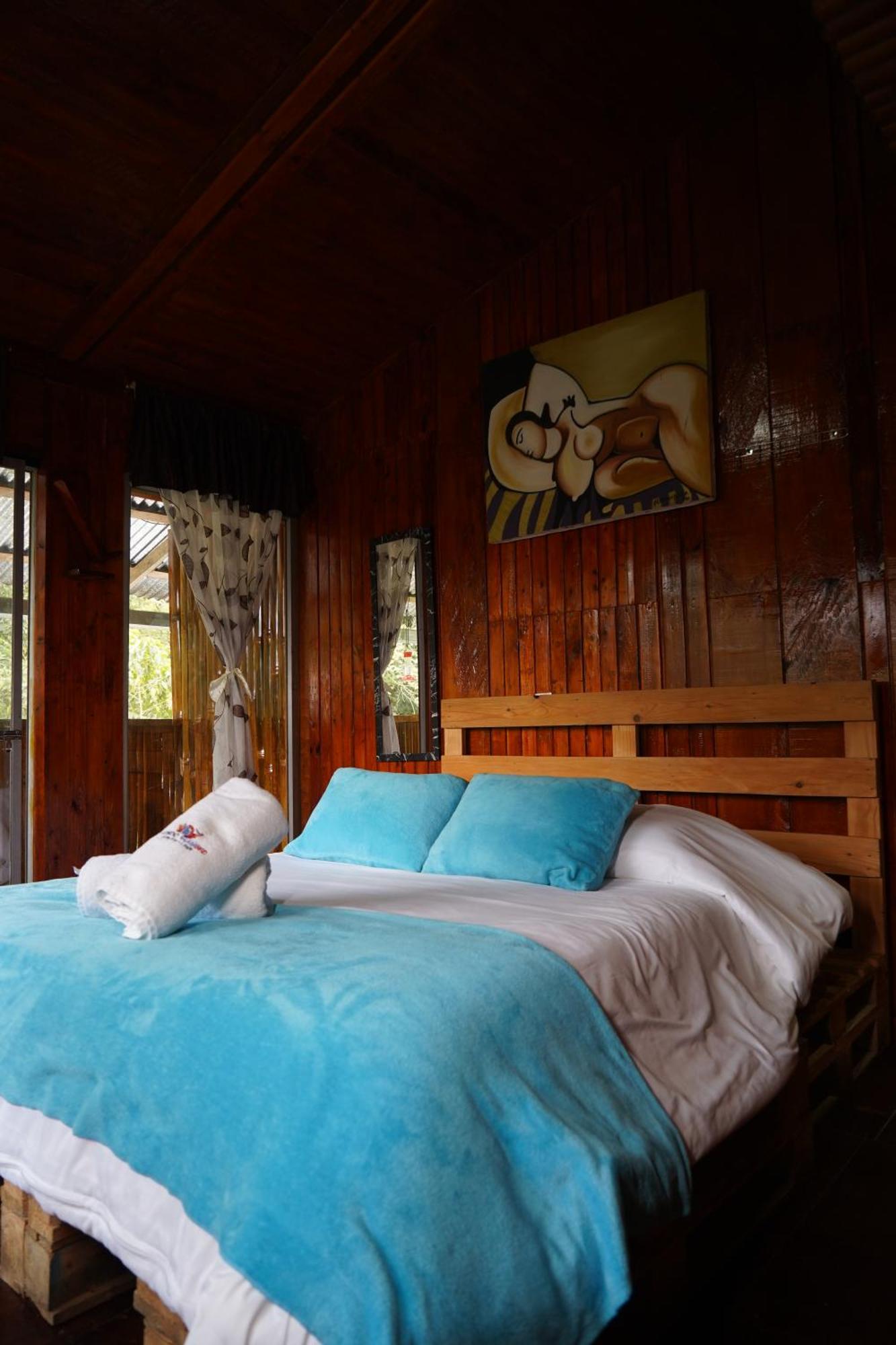 Mindo Glambird Glamping & Lodge Bagian luar foto