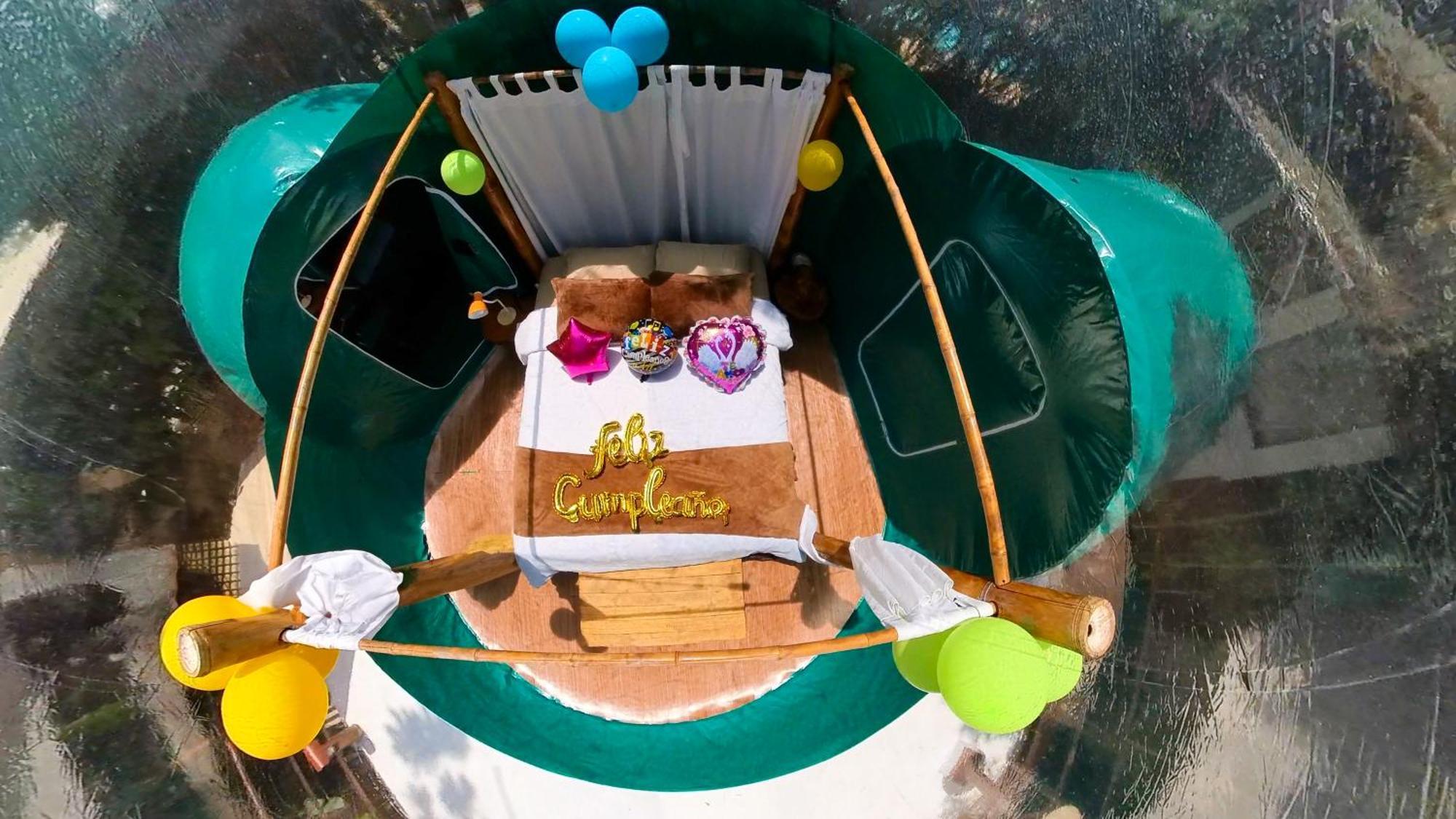 Mindo Glambird Glamping & Lodge Bagian luar foto