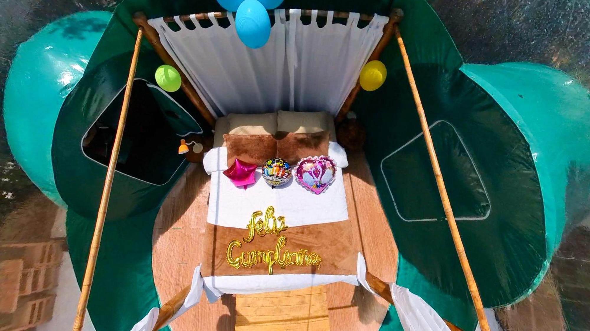 Mindo Glambird Glamping & Lodge Bagian luar foto