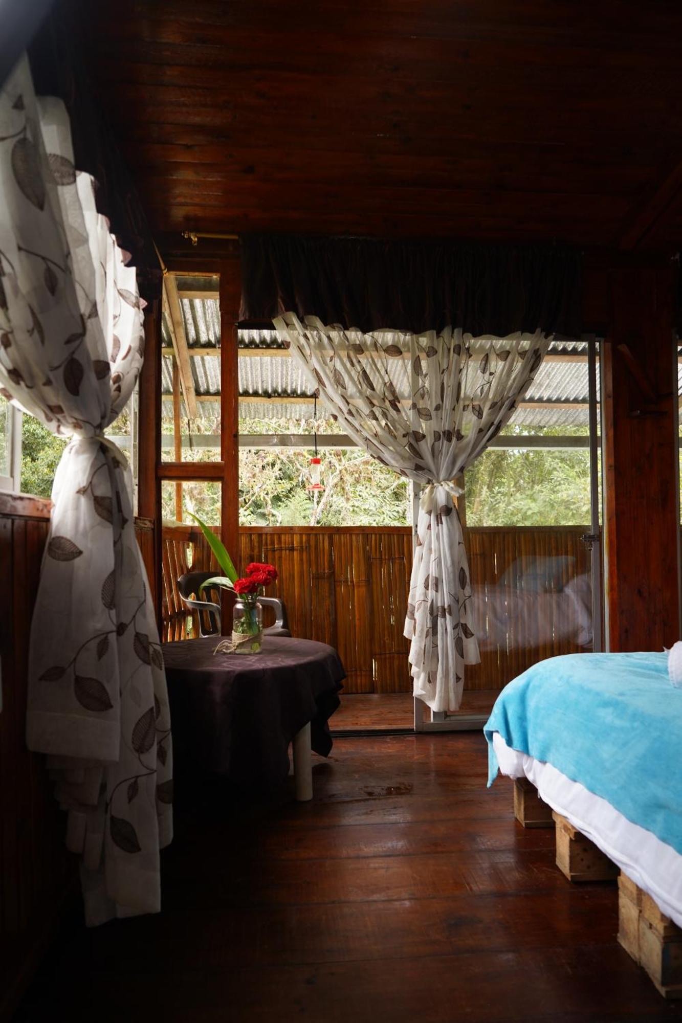 Mindo Glambird Glamping & Lodge Bagian luar foto